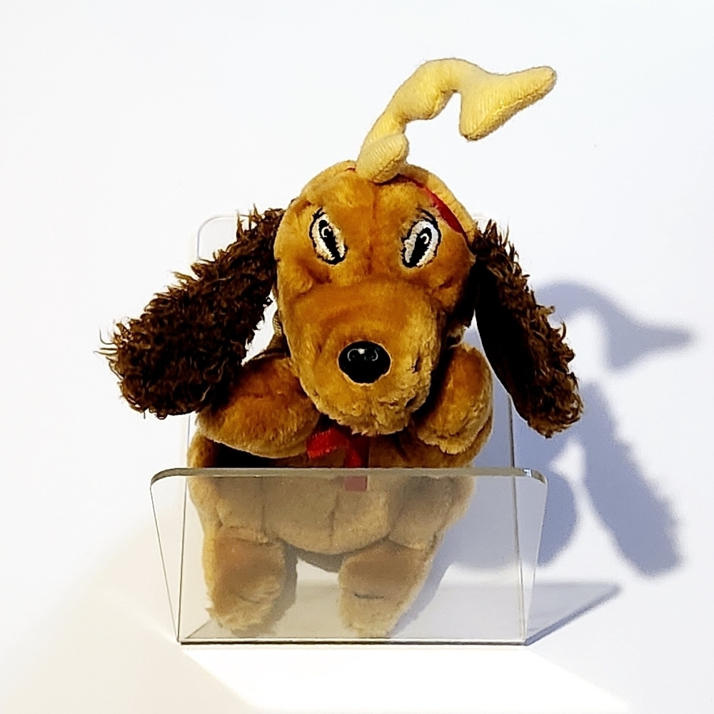 *3 for $30* The Grinch Dog Plush Dr. Seuss